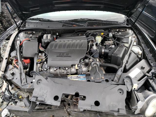 2G4WN58C081151780 - 2008 BUICK LACROSSE S BLACK photo 7