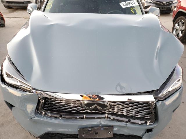 3PCAJ5BA0NF113752 - 2022 INFINITI QX50 LUXE BLUE photo 7