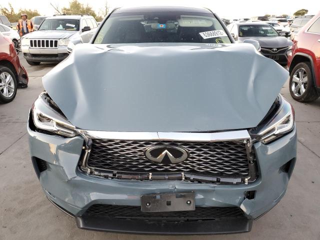 3PCAJ5BA0NF113752 - 2022 INFINITI QX50 LUXE BLUE photo 9