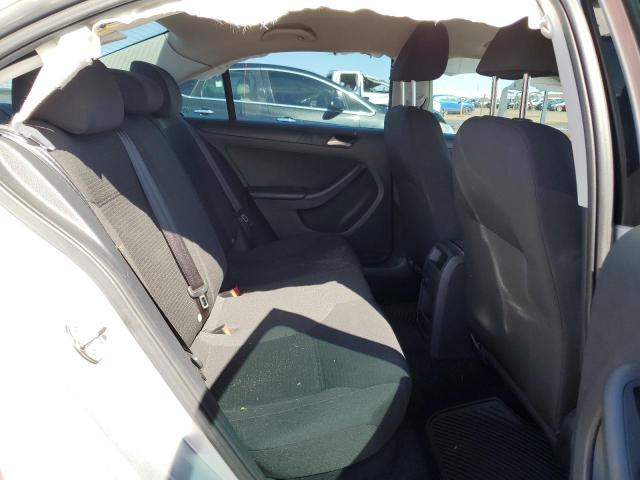 3VW2K7AJ5FM252395 - 2015 VOLKSWAGEN JETTA BASE SILVER photo 6