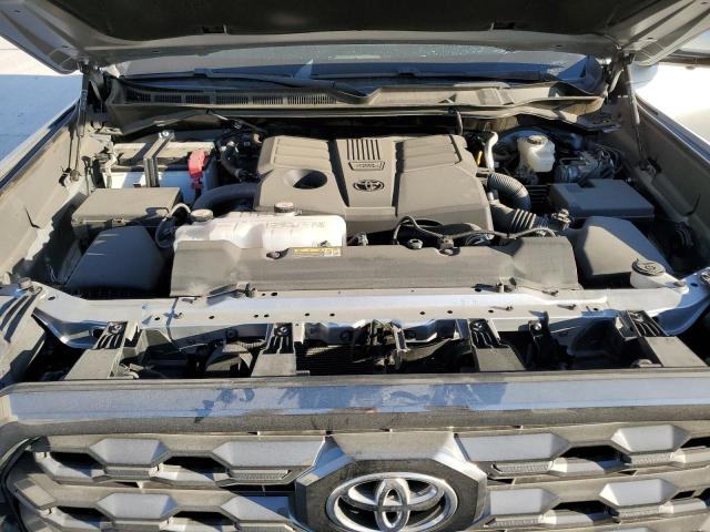 5TFNA5AB2NX003965 - 2022 TOYOTA TUNDRA CRE SILVER photo 7