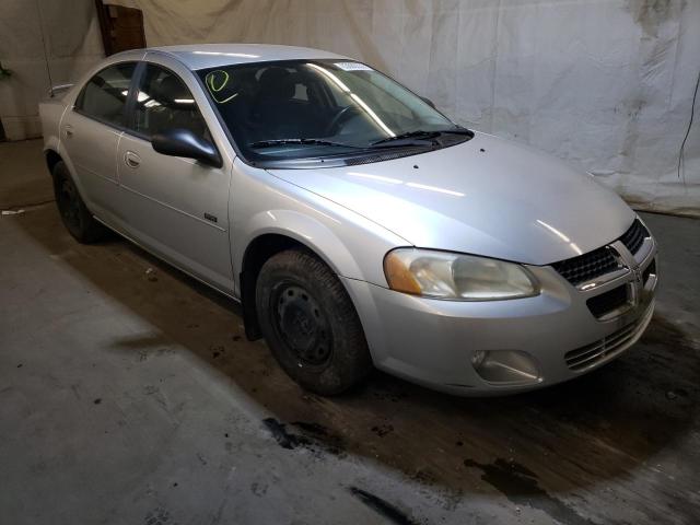 1B3EL46R55N527232 - 2005 DODGE STRATUS WHITE photo 1