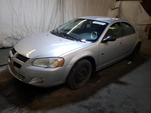 1B3EL46R55N527232 - 2005 DODGE STRATUS WHITE photo 2