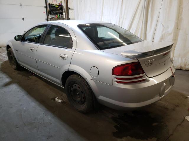 1B3EL46R55N527232 - 2005 DODGE STRATUS WHITE photo 3