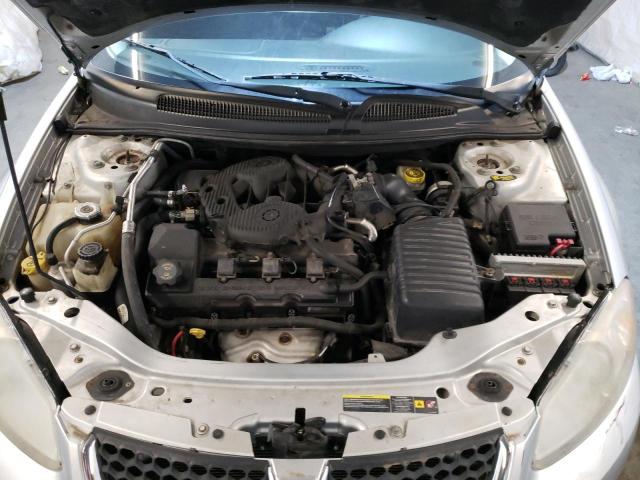 1B3EL46R55N527232 - 2005 DODGE STRATUS WHITE photo 7