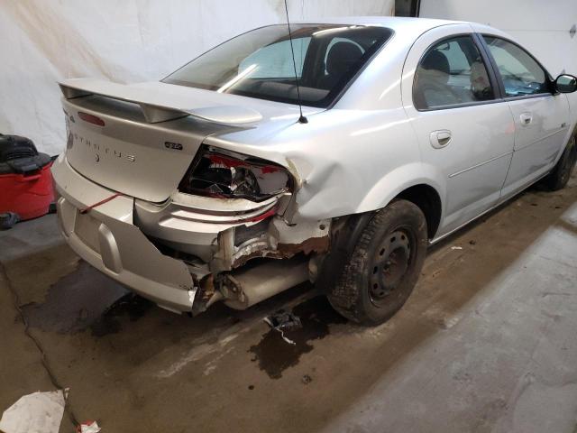 1B3EL46R55N527232 - 2005 DODGE STRATUS WHITE photo 9