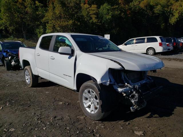 1GCGSCEN0M1131864 - 2021 CHEVROLET COLORADO L WHITE photo 1