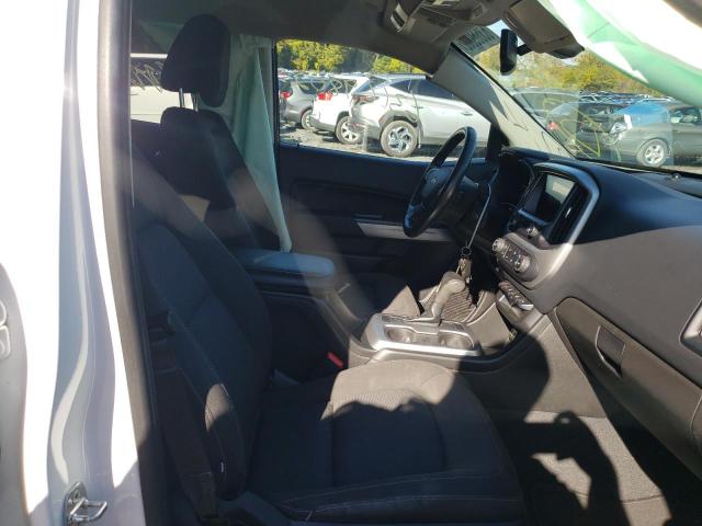1GCGSCEN0M1131864 - 2021 CHEVROLET COLORADO L WHITE photo 5