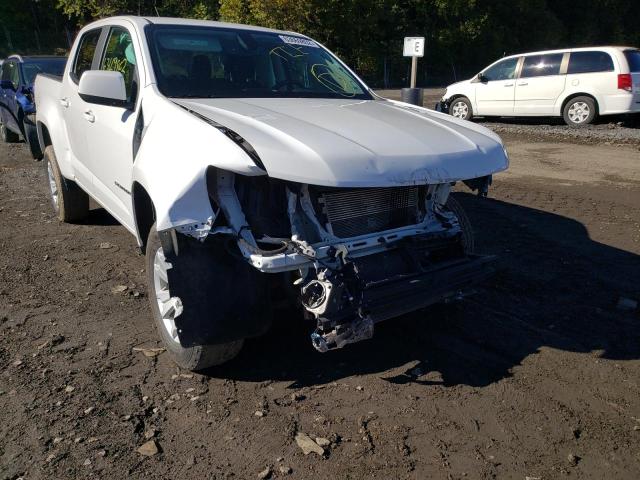 1GCGSCEN0M1131864 - 2021 CHEVROLET COLORADO L WHITE photo 9