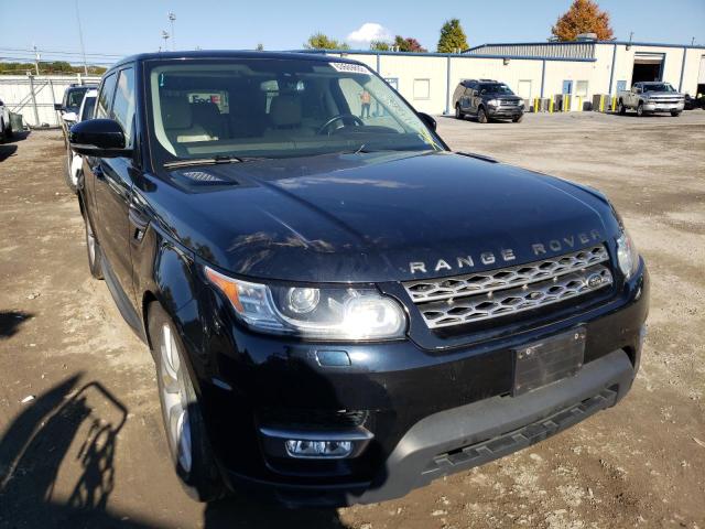 SALWR2VF9EA308237 - 2014 LAND ROVER RANGE ROVE BLUE photo 9