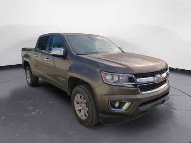 1GCGSCEA7G1124878 - 2016 CHEVROLET COLORADO L BROWN photo 1
