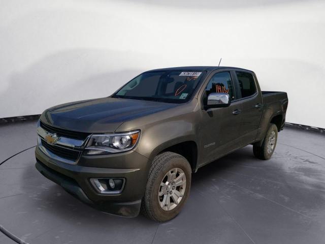 1GCGSCEA7G1124878 - 2016 CHEVROLET COLORADO L BROWN photo 2