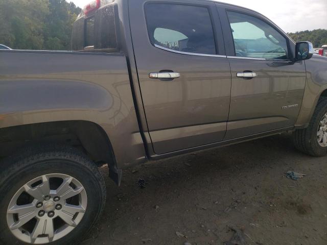 1GCGSCEA7G1124878 - 2016 CHEVROLET COLORADO L BROWN photo 9