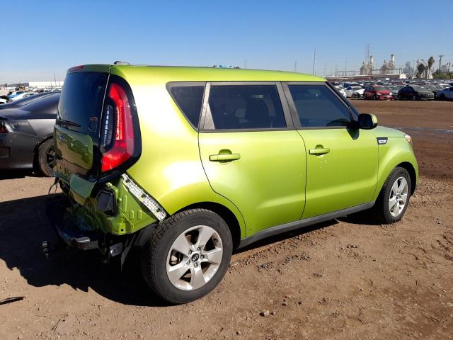 KNDJN2A28H7878912 - 2017 KIA SOUL GREEN photo 3