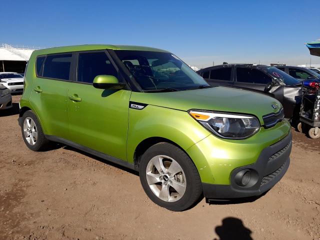 KNDJN2A28H7878912 - 2017 KIA SOUL GREEN photo 4