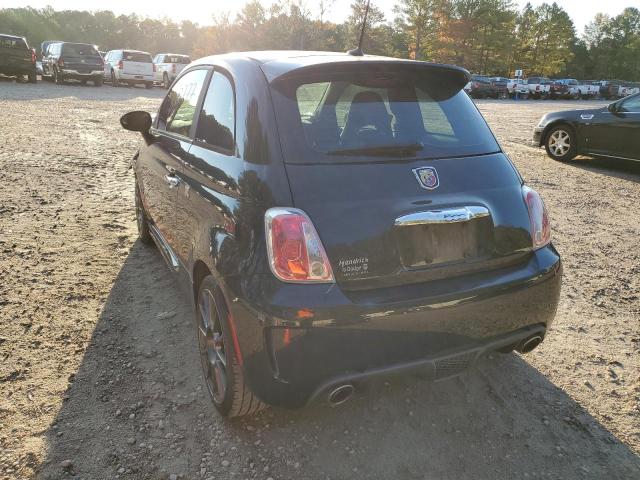 3C3CFFFH3DT608622 - 2013 FIAT 500 ABARTH TWO TONE photo 3