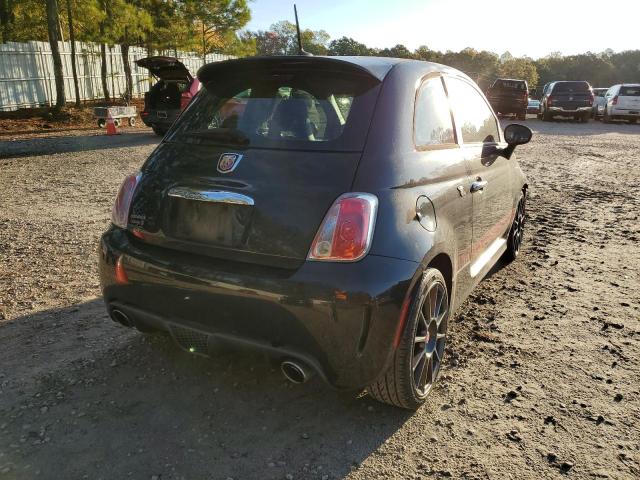 3C3CFFFH3DT608622 - 2013 FIAT 500 ABARTH TWO TONE photo 4