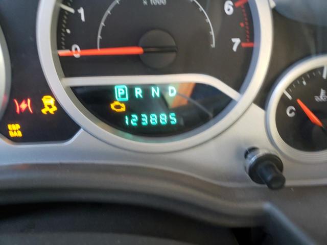 1J4GA59127L194831 - 2007 JEEP WRANGLER S ბურგუნდია ფოტო 8