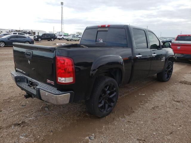 3GTRCVE02AG120481 - 2010 GMC SIERRA C15 BLACK photo 4