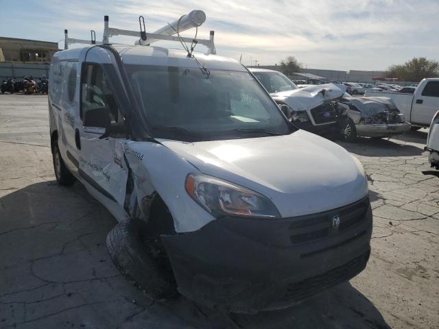 ZFBERFAT5G6B37259 - 2016 RAM PROMASTER WHITE photo 1