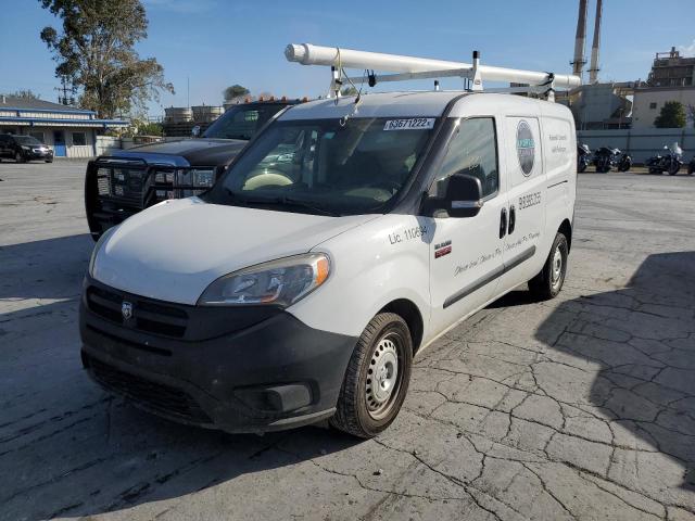 ZFBERFAT5G6B37259 - 2016 RAM PROMASTER WHITE photo 2