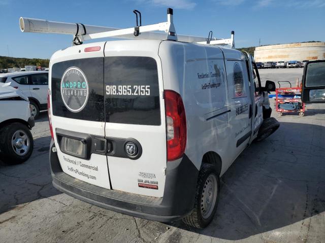 ZFBERFAT5G6B37259 - 2016 RAM PROMASTER WHITE photo 4