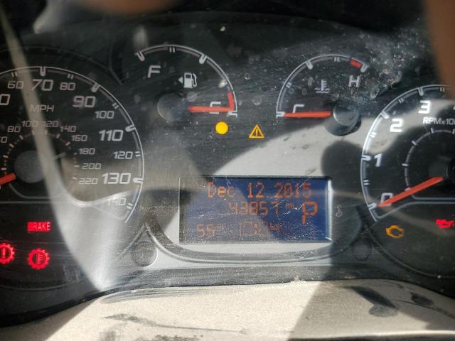 ZFBERFAT5G6B37259 - 2016 RAM PROMASTER WHITE photo 8