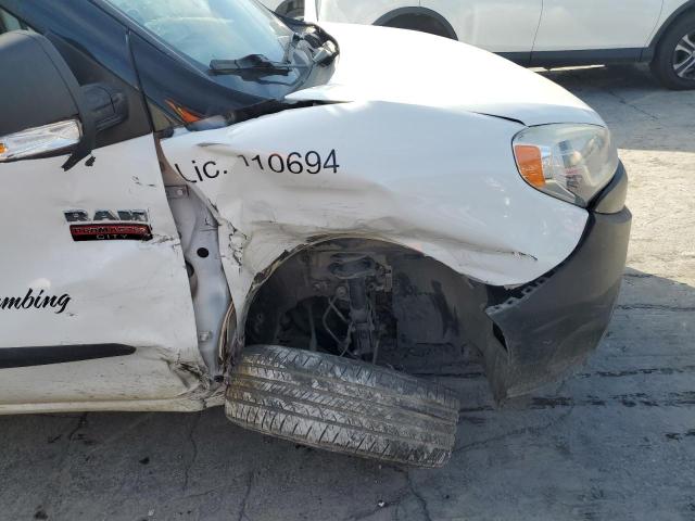 ZFBERFAT5G6B37259 - 2016 RAM PROMASTER WHITE photo 9