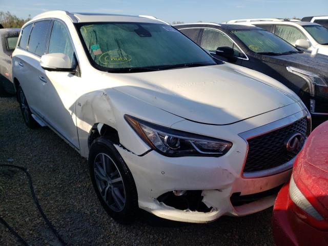 5N1DL0MM9LC520752 - 2020 INFINITI QX60 LUXE WHITE photo 1