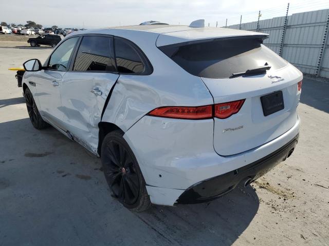 SADCM2FV2JA329458 - 2018 JAGUAR F-PACE S WHITE photo 3