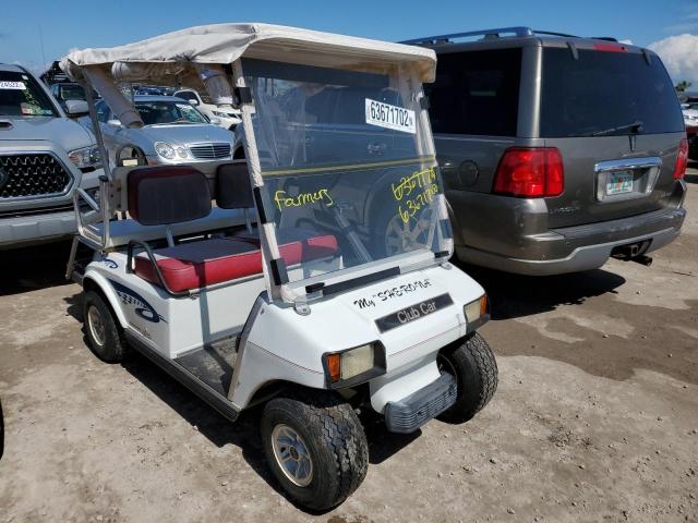 A9712565586 - 1997 CLUB GOLF CART WHITE photo 1