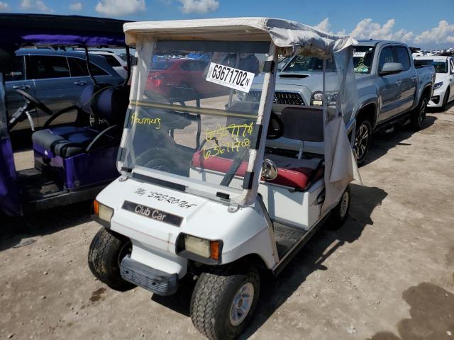 A9712565586 - 1997 CLUB GOLF CART WHITE photo 2