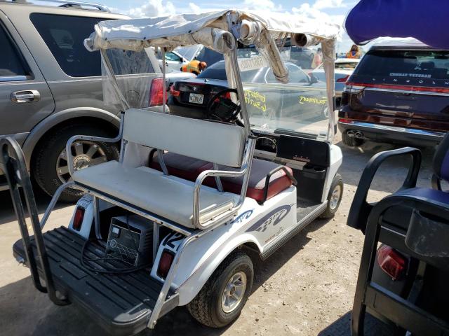 A9712565586 - 1997 CLUB GOLF CART WHITE photo 4