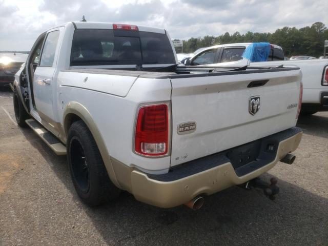 1C6RR7PT6ES380955 - 2014 RAM 1500 LONGH TWO TONE photo 3