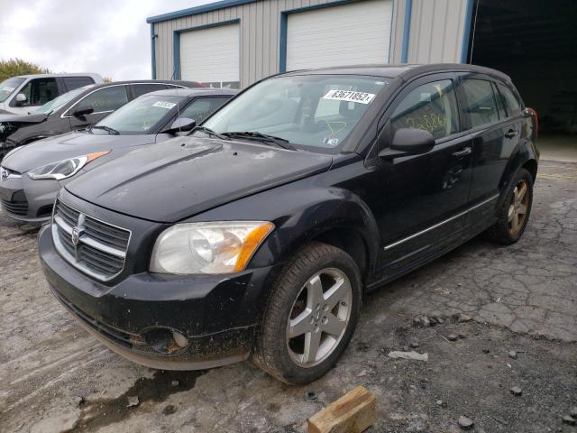 1B3HE78K47D129205 - 2007 DODGE CALIBER R/ BLACK photo 2