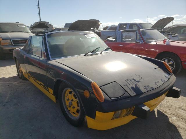 4742914680 - 1974 PORSCHE 914 BLACK photo 1