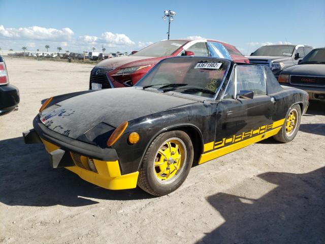 4742914680 - 1974 PORSCHE 914 BLACK photo 2