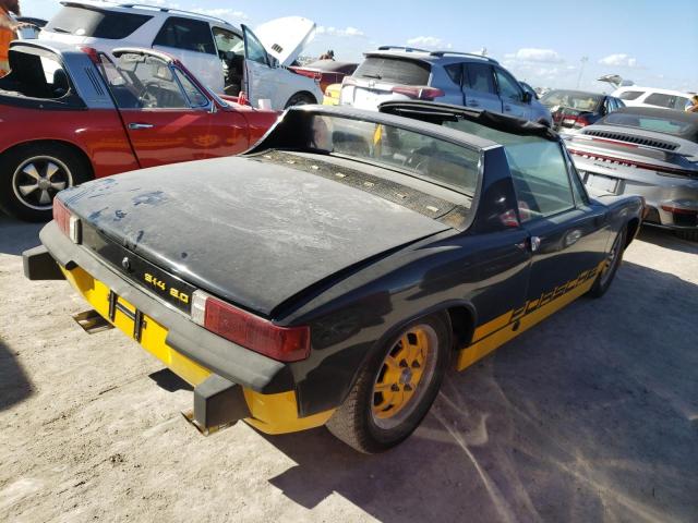 4742914680 - 1974 PORSCHE 914 BLACK photo 4