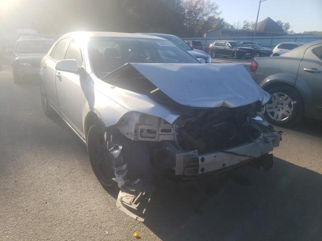 1G1ZH57B294165468 - 2009 CHEVROLET MALIBU 1LT ვერცხლისფერი ფოტო 1