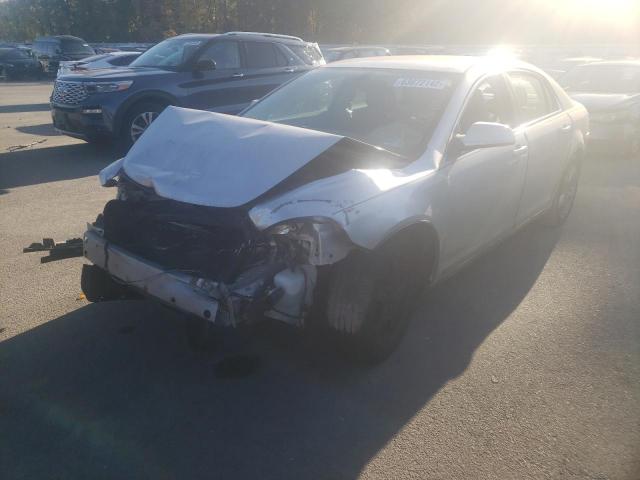 1G1ZH57B294165468 - 2009 CHEVROLET MALIBU 1LT ვერცხლისფერი ფოტო 2