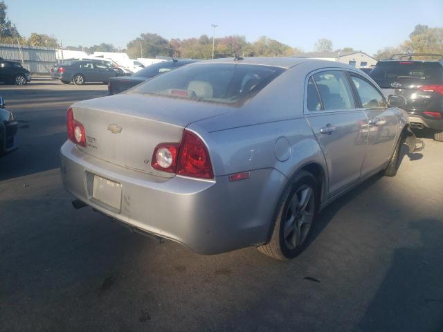 1G1ZH57B294165468 - 2009 CHEVROLET MALIBU 1LT ვერცხლისფერი ფოტო 4