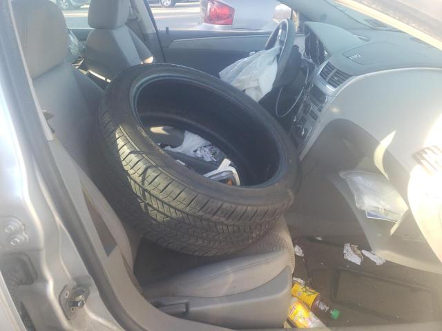 1G1ZH57B294165468 - 2009 CHEVROLET MALIBU 1LT ვერცხლისფერი ფოტო 5