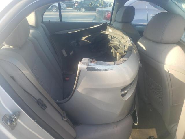 1G1ZH57B294165468 - 2009 CHEVROLET MALIBU 1LT ვერცხლისფერი ფოტო 6