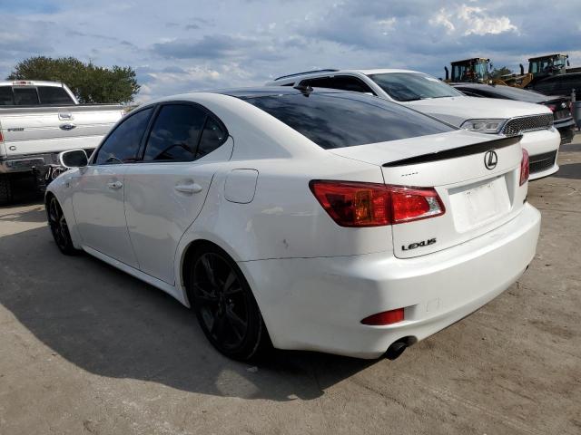 JTHBK262795106807 - 2009 LEXUS IS 250 WHITE photo 3