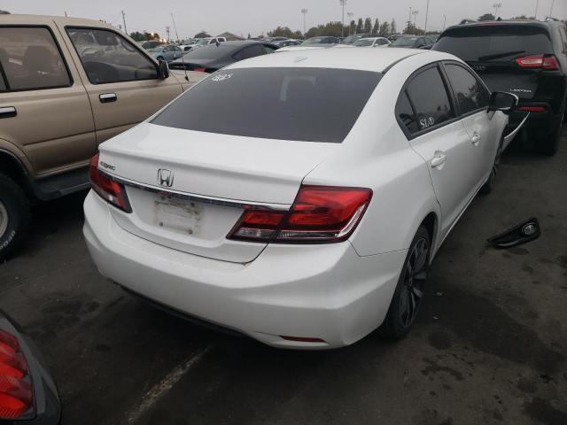 19XFB2F93EE219314 - 2014 HONDA CIVIC EXL Ağ foto 4