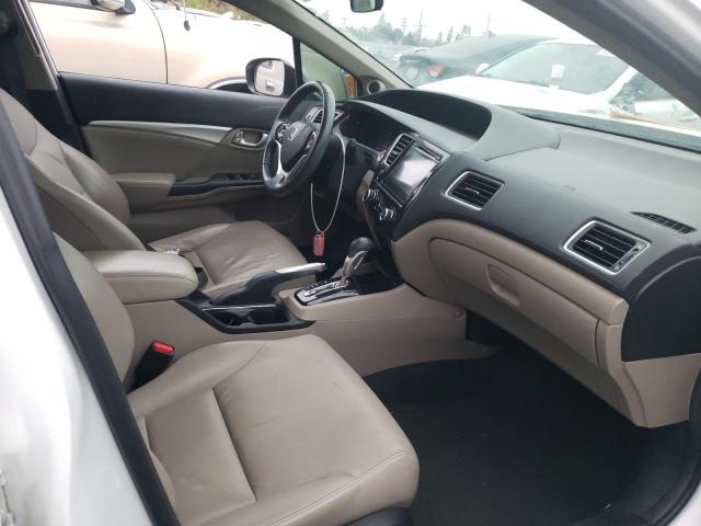 19XFB2F93EE219314 - 2014 HONDA CIVIC EXL Ağ foto 5