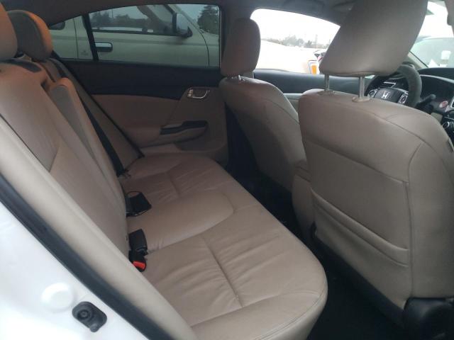 19XFB2F93EE219314 - 2014 HONDA CIVIC EXL Ağ foto 6