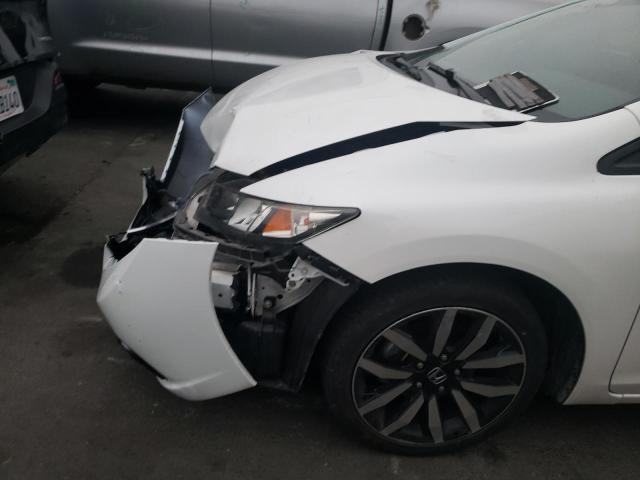 19XFB2F93EE219314 - 2014 HONDA CIVIC EXL Ağ foto 9