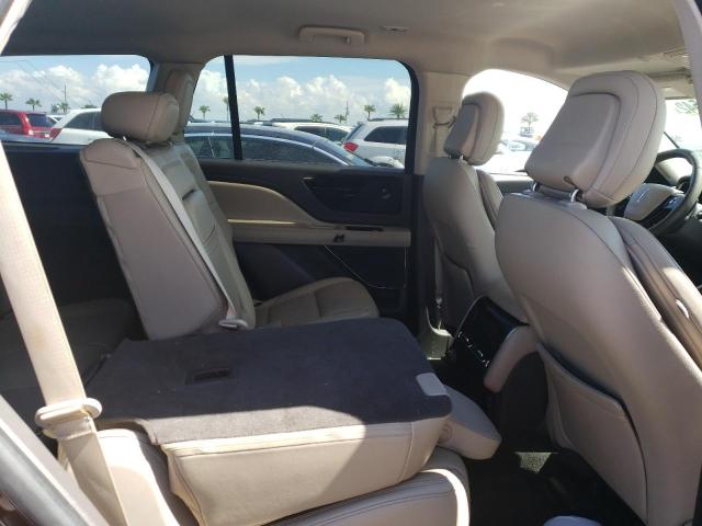 5LM5J7WC0LGL06696 - 2020 LINCOLN AVIATOR RE 栗色 照片 6