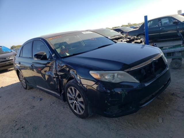 4T1BK3DB2BU385553 - 2011 TOYOTA AVALON BAS BLACK photo 1